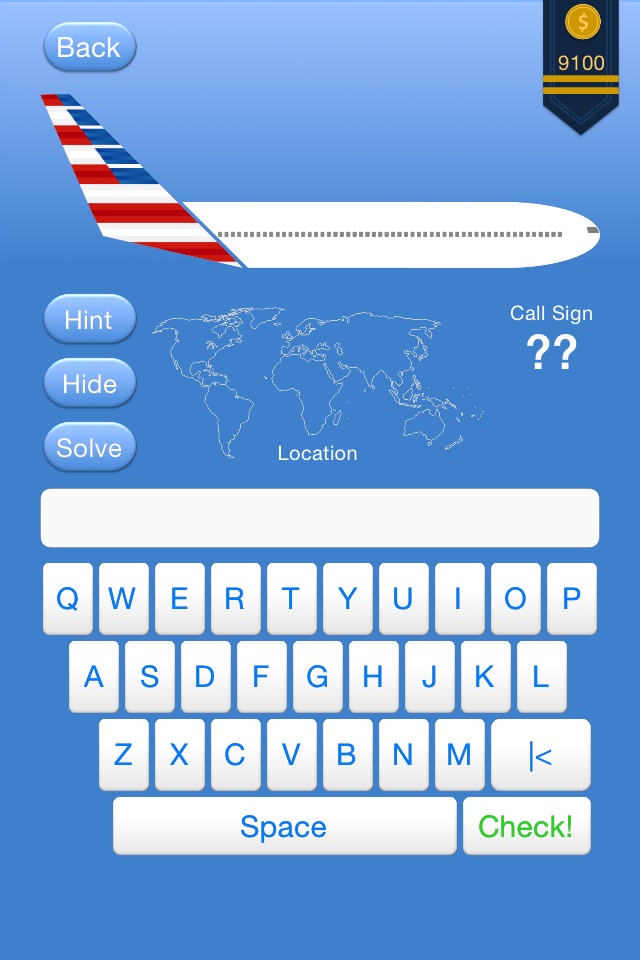 Airline Logo Quiz Game TAILS screenshot 2