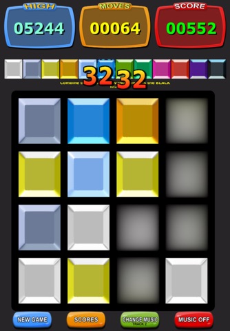 Colors 2048 - Free screenshot 2