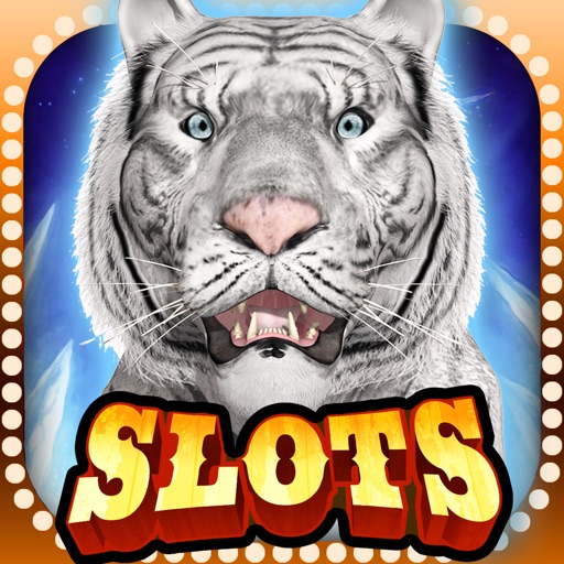 Asian Tiger King Casino Slots : The Lucky Way to Win on Super Las Vegas ! iOS App