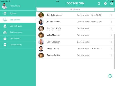 Doctor CRM screenshot 3