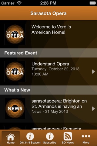 Sarasota Opera screenshot 2