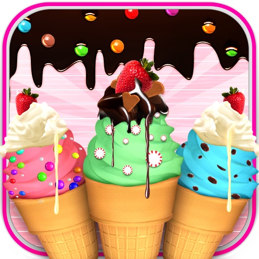 Ice Cream Wonderland - Ice Cream Maker Game Icon