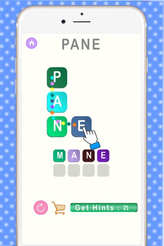 Coloring WordBubbles! Addicting puzzle free game screenshot 3