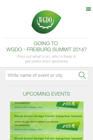 WGDO - Freiburg Summit 2014 screenshot 2