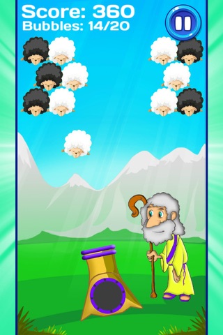 Sheep Bubble Shooter screenshot 3