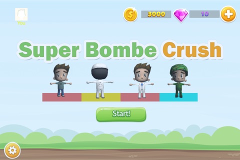 Super Bomber Crush Lite screenshot 3