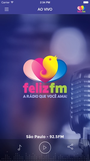 Rádio Feliz FM(圖2)-速報App