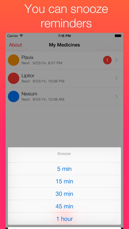 Pill Reminder - Alarm for medicine, contraceptive screenshot-4