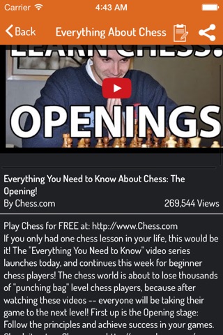 Chess Guide - A To Z Guide For Chess screenshot 3