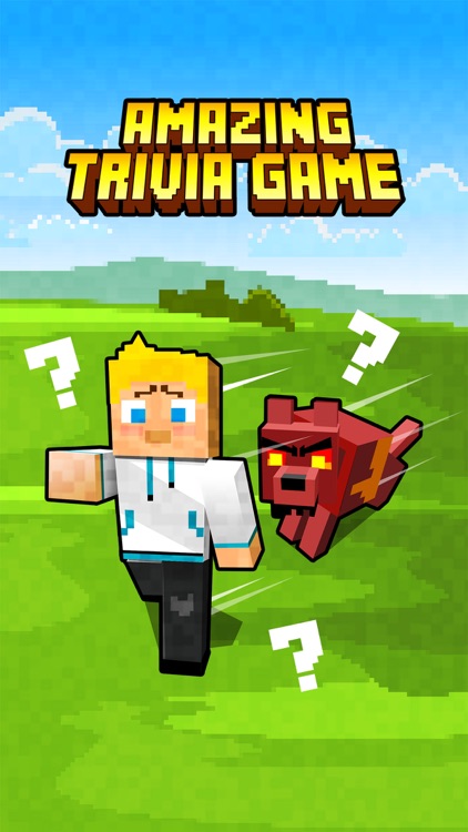 Pop Quiz Trivia - for Minecraft fans the best word guess game!