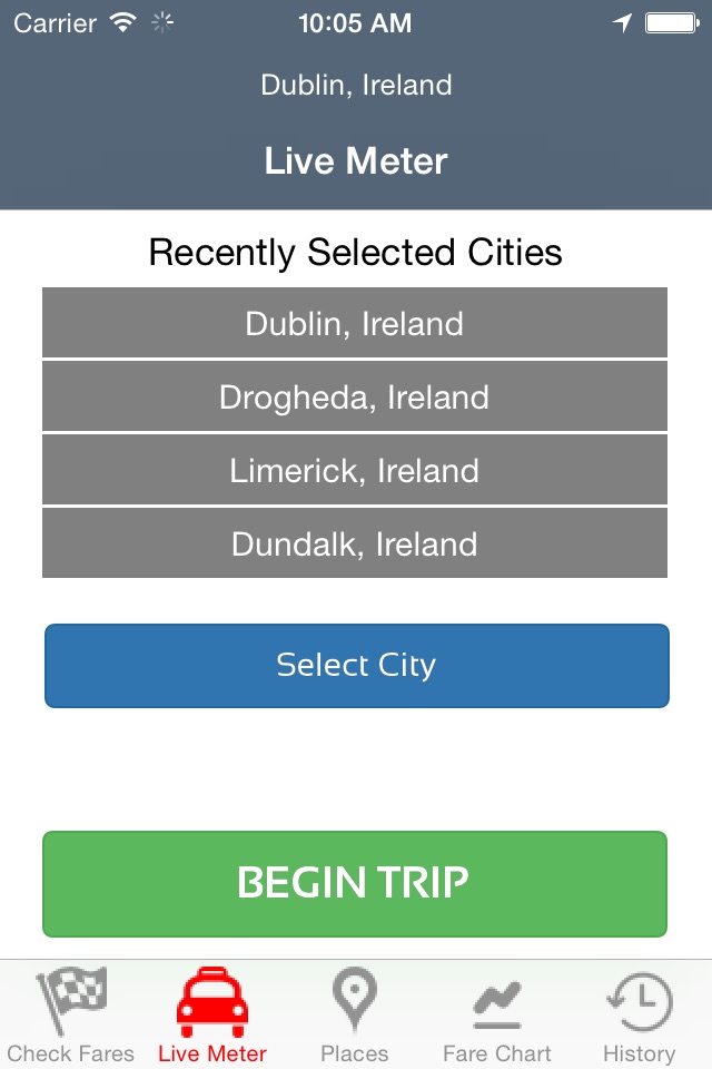 TaxoFare - Ireland screenshot 3