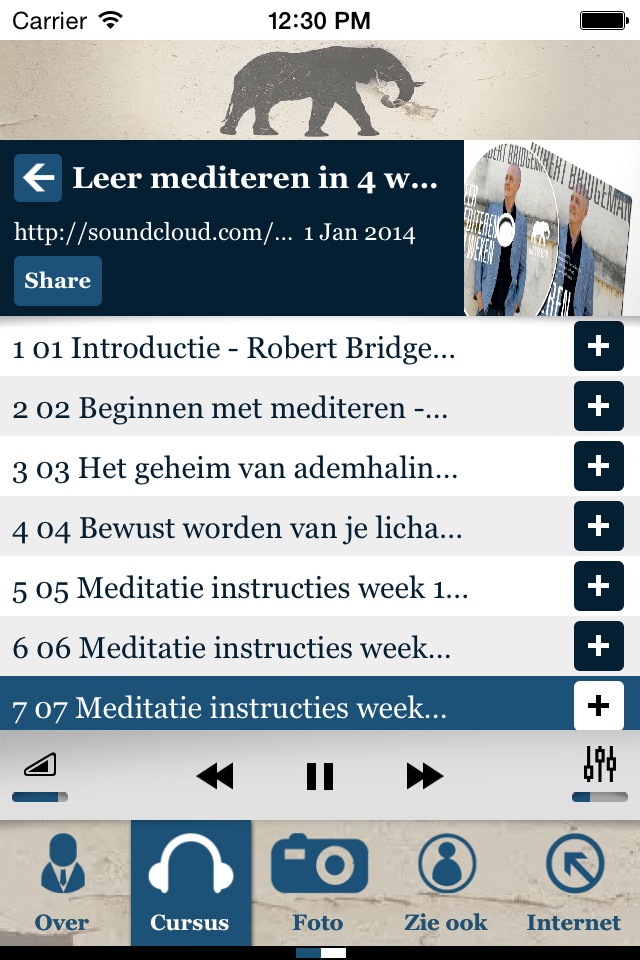 Leer Mediteren screenshot 3