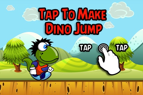 Jumping Dino's Adventure screenshot 2