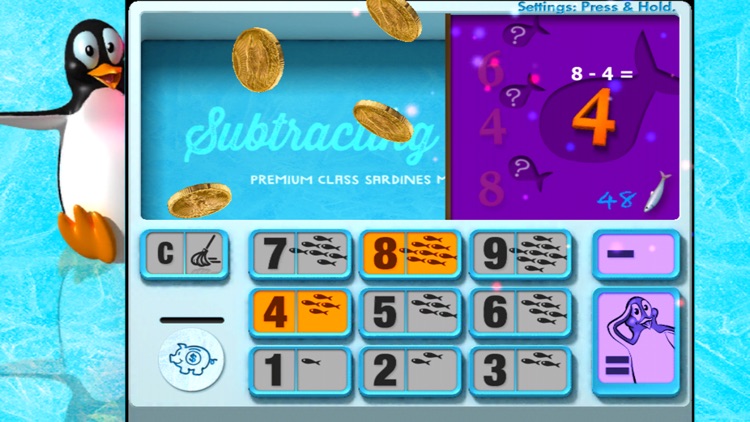 Subtracting Sardines