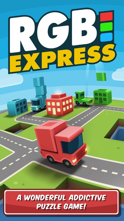 RGB Express - Mini Truck Puzzle screenshot-0