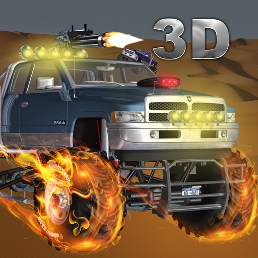 3D Offroad Monster Shooting Legends