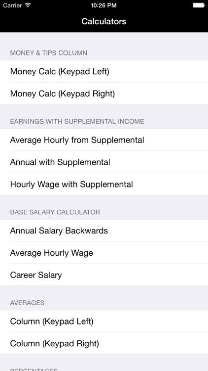 Salary, Income, Annual Income, Money Collection, Percentages, Averages, & Distances Calculators