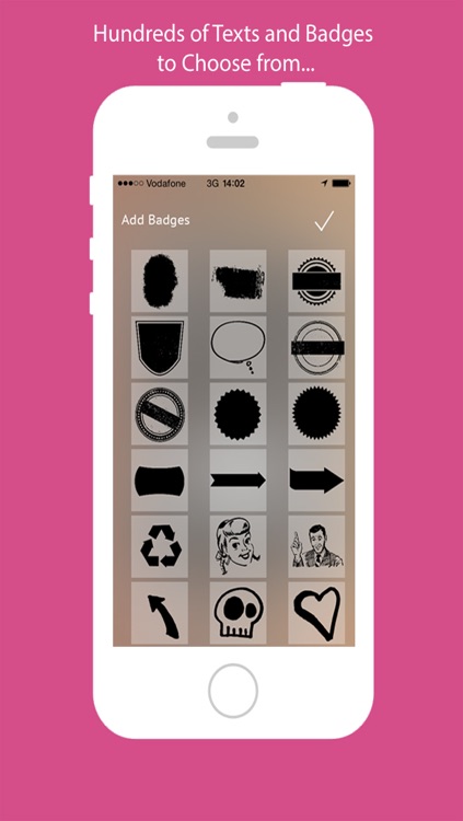 FinkYou - Easily Add Text and Badges on Your Photos and Images screenshot-3