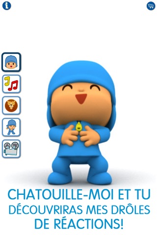 Talking Pocoyo screenshot 2