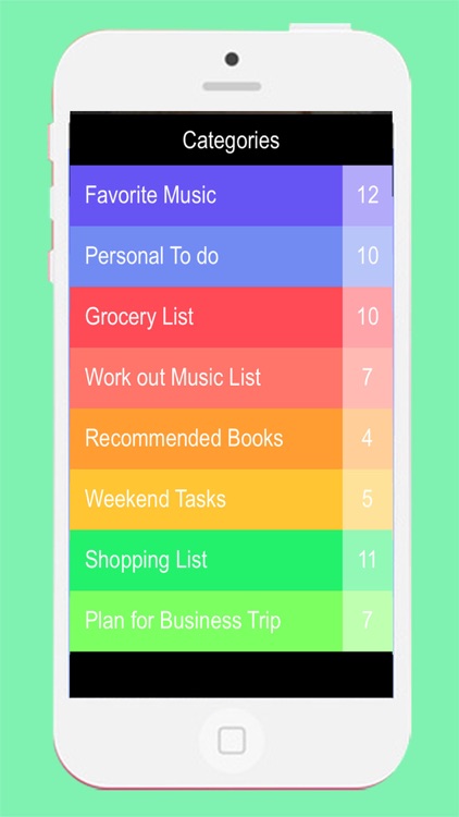 Flute: Color To-Do, Tasks and Lists