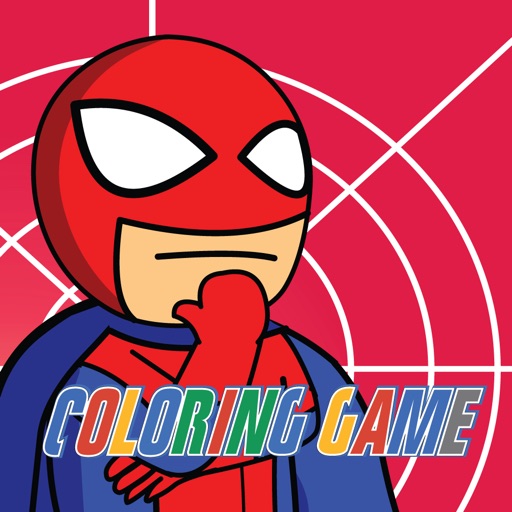 Spider Coloring Game for Man