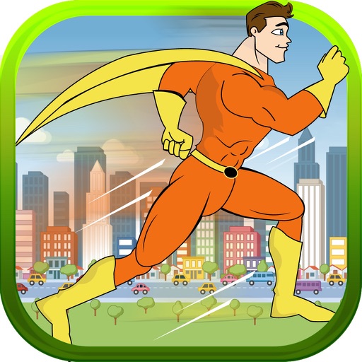 No Super Hero Left Behind Chase iOS App