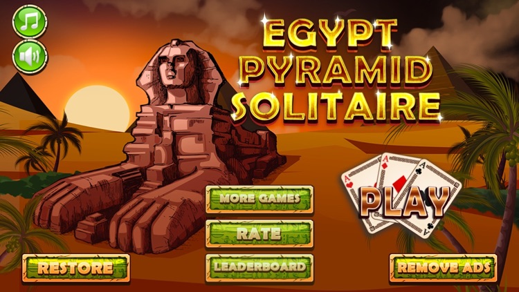 Ancient Egyptian Tri Tower Pyramid Solitaire screenshot-4