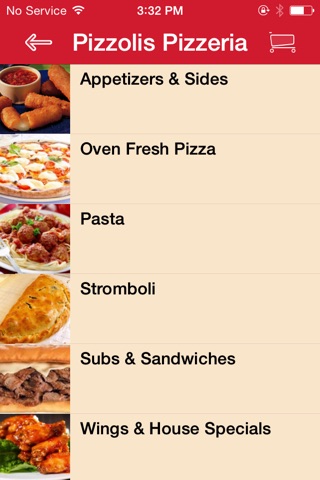 Pizzolis Pizzeria screenshot 2