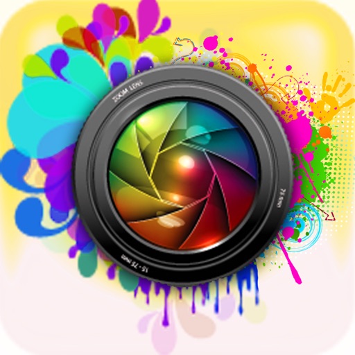 PicStudio - Photo Editor ,Blemish,blur,filter,effects,adjust Brightness,Contrast & Saturation and add Text & Stickers to your images icon
