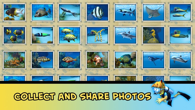 DiveMaster - Guide scuba divers in the best underwater deep sea diving adventure game, collect and share photos about ocean animals