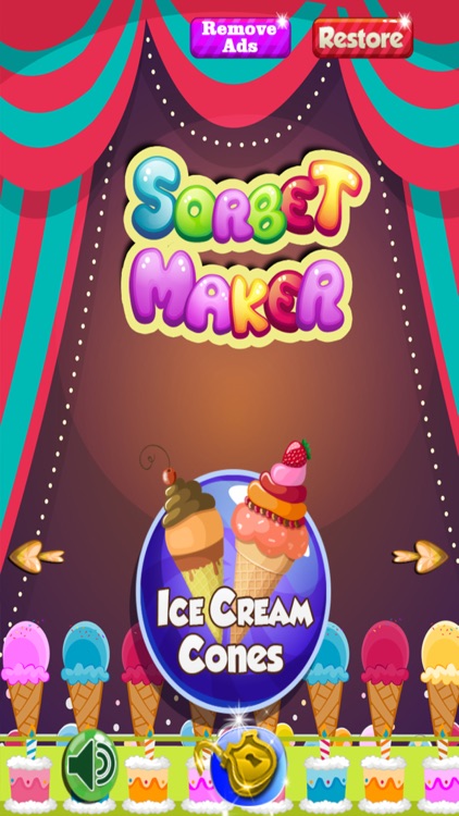 Sorbet Maker - Pop Your Favorite Ice Cream Dessert With Cake