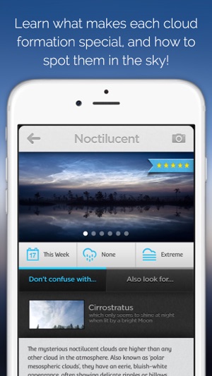 CloudSpotter – See the Sky with New Eyes and Discover the Fa(圖2)-速報App