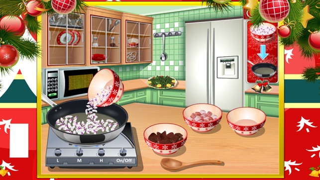 Christmas Dinner-cooking game(圖5)-速報App