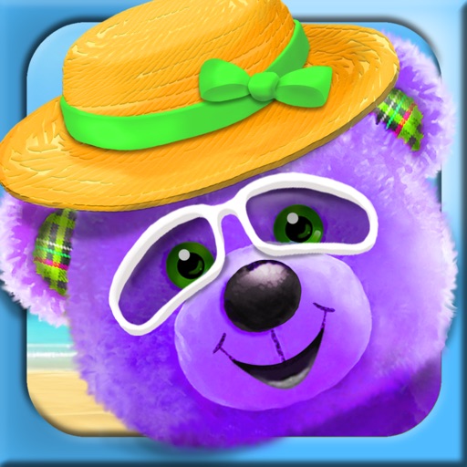 Build A Teddy Bear - Sing Along Summer Edition - Educational Animal Care Kids Game iOS App