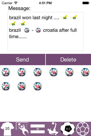Football Emoji screenshot 3
