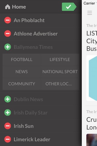 Newspapers IE - The Most Important Newspapers in Ireland screenshot 3