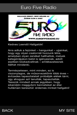Euro Five Radio screenshot 3