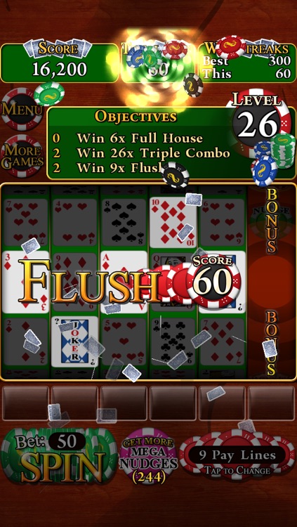 Poker Slots Deluxe screenshot-4