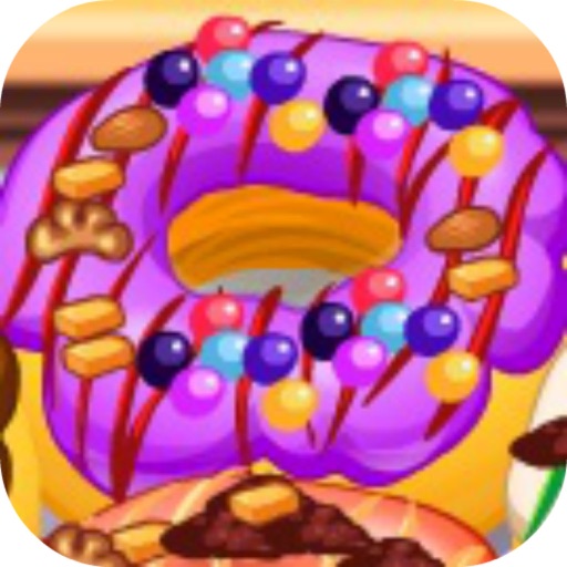 Donuts Cooking iOS App