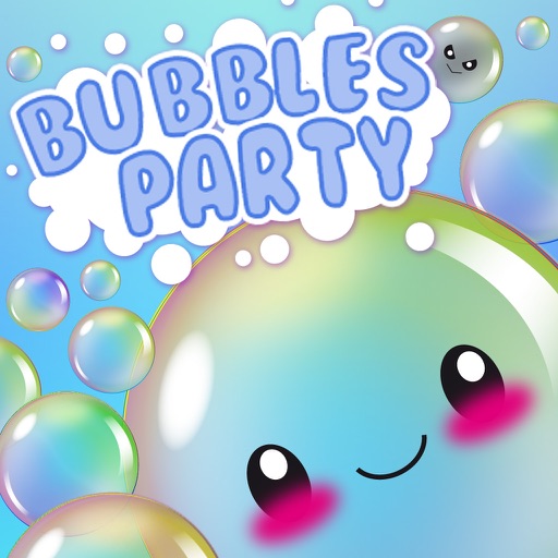 Bubbles Party iOS App