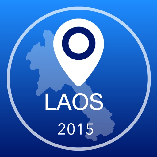 Laos Offline Map + City Guide Navigator, Attractions and Transports icon