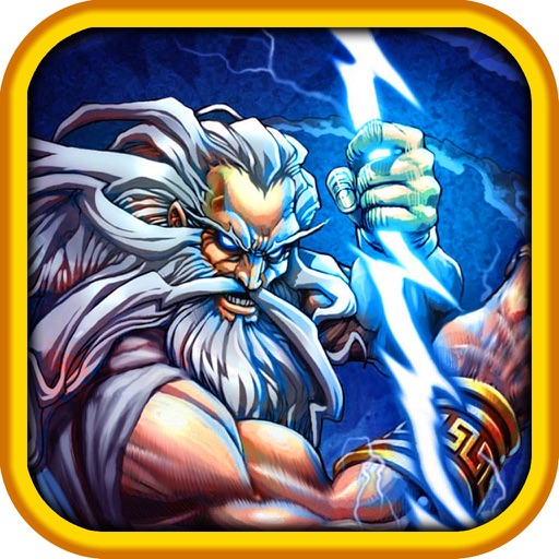 War of the Legendary Emperor Titans of Gods Vegas Slots iOS App