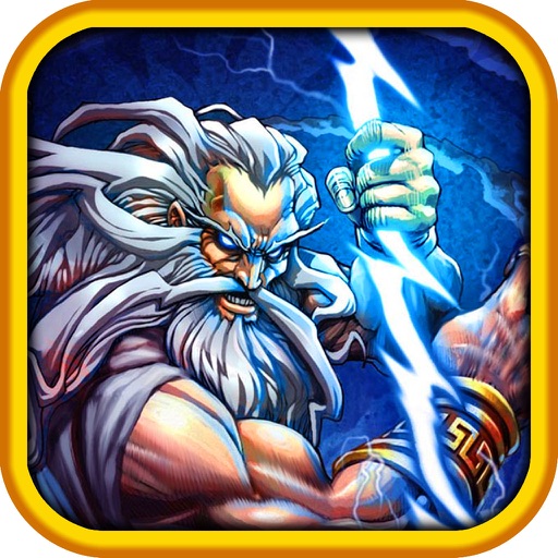 War of the Legendary Emperor Titans of Gods Vegas Slots icon