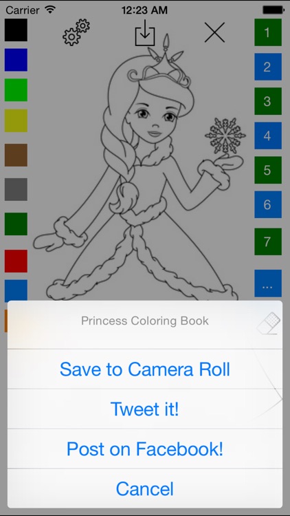 Colorful Happy Disney Coloring Book Review - Coloring Queen