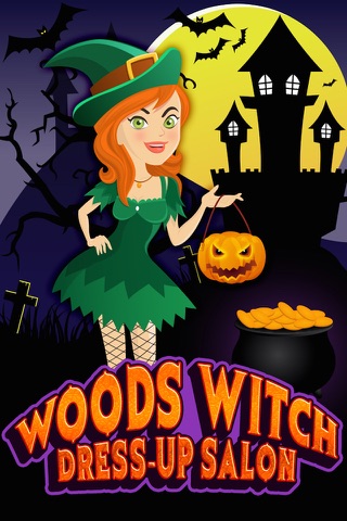 Woods Witch Dress-Up Salon - Monster Fashion Dressing Make-Over (Free Maker Game for Girls) screenshot 3