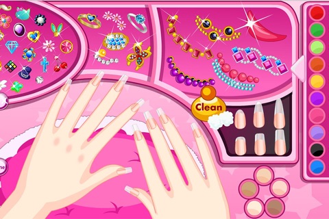 My Fashion Nail Salon Game screenshot 2