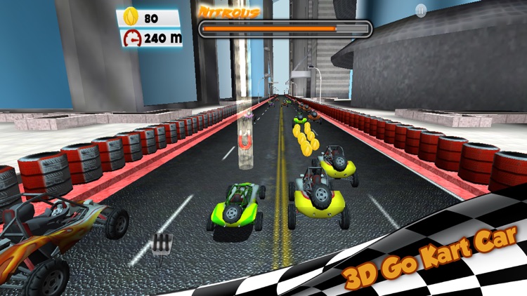 ''3D Drag Racing Buggy & Go Kart Car