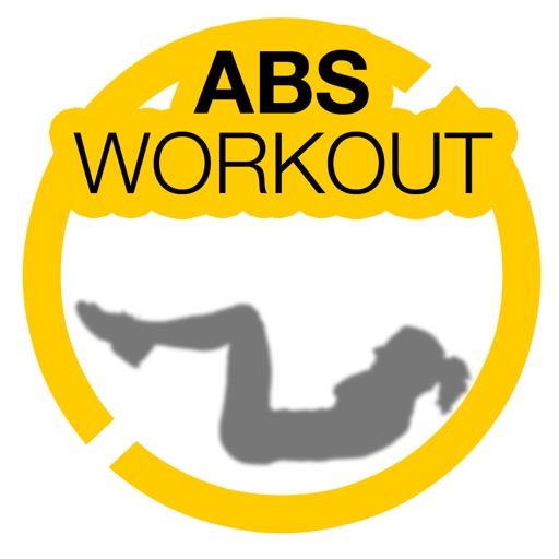 Abs Workout - the best fitness training and exercises for your 6 pack icon