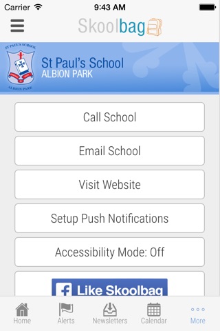 St Paul's School Albion Park - Skoolbag screenshot 4