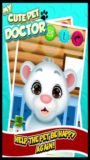 My Cute Pet Doctor Animal Vet Clinic - Free Games For Kids(圖1)-速報App